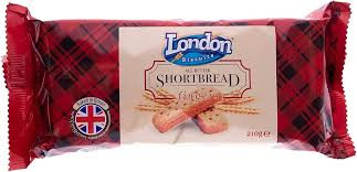 LONDON SHORTBREAD 210G