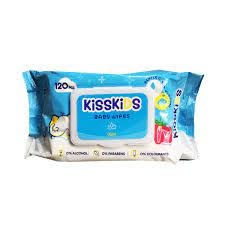 KISSKIDS WIPES BY 120