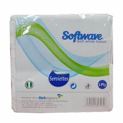 SOFTWAVE SERVIETTES