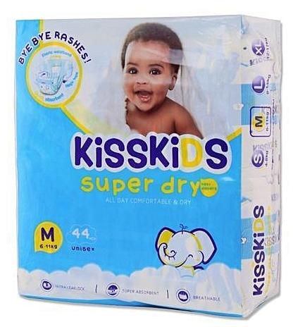 KISSKID DIAPER MEDIUM ECO ALL SIZE