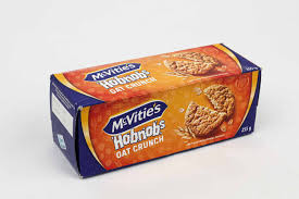 MCVITIES HOBNOBS OAT CRUNCH 255G