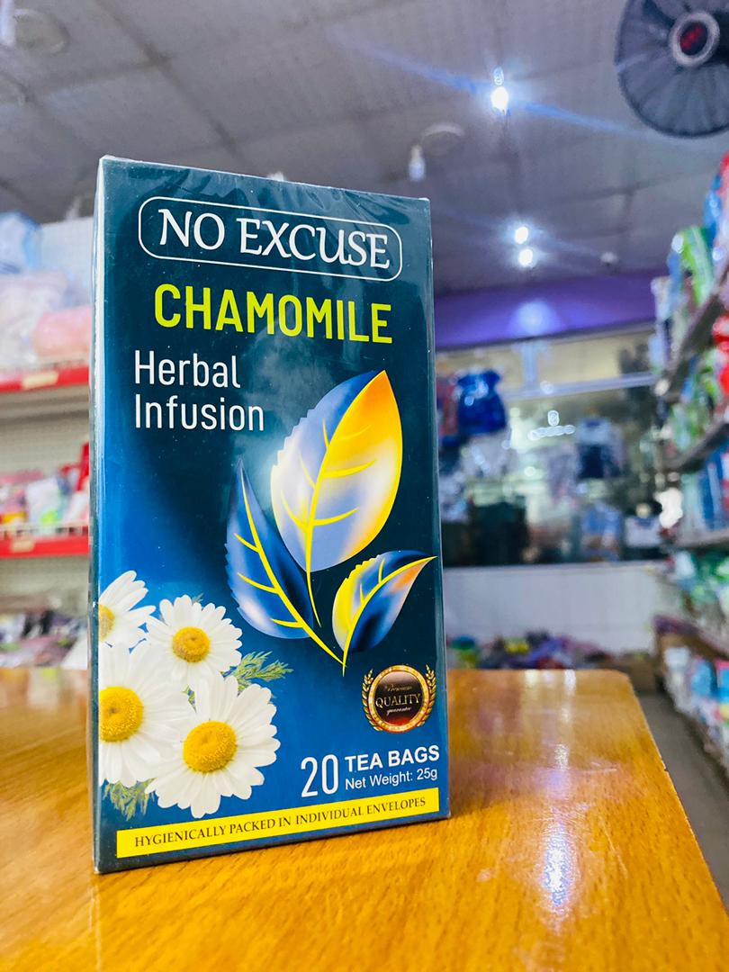 NO EXCUSE CHAMOMILE TEA