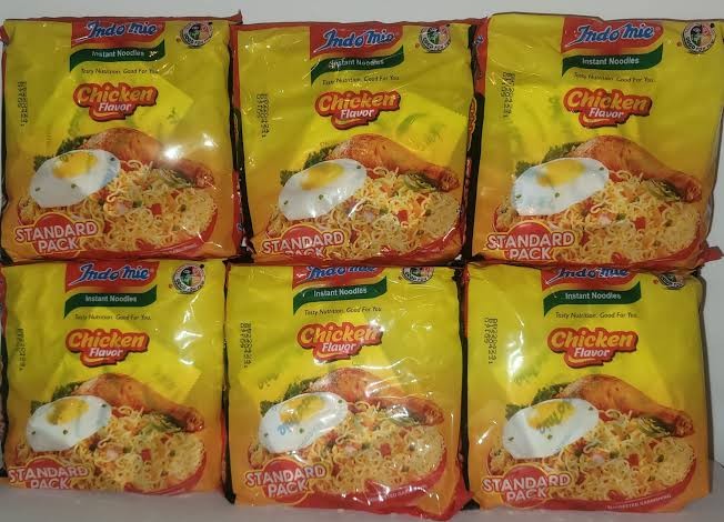 INDOMIE STANDARD PACK CHICKEN 100G