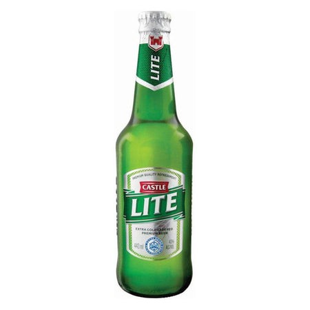 Castle Lite 60cl Bottle