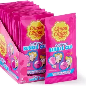 Chupa Chups Cotton Bubble Gum 20pcs x 8Boxes