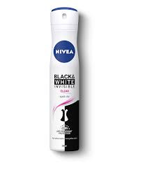 NIVEA BLACK & WHITE FEMALE SPRAY 200ML