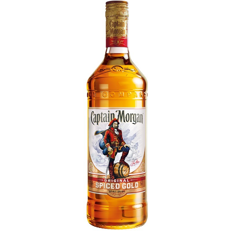 CAPTAIN MORGAN 750ML