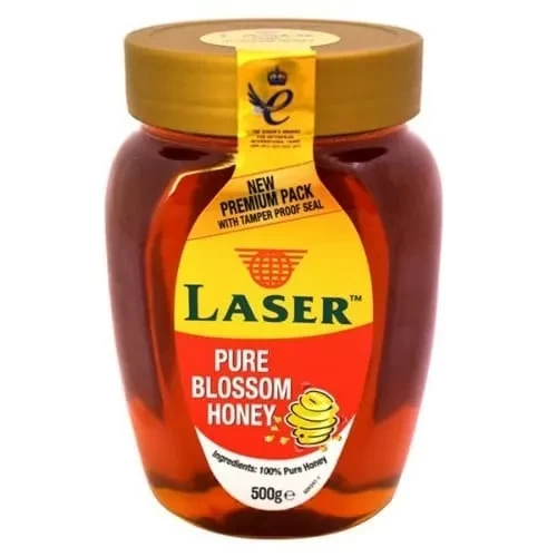 LASER PURE BLOSSOM HONEY 500G