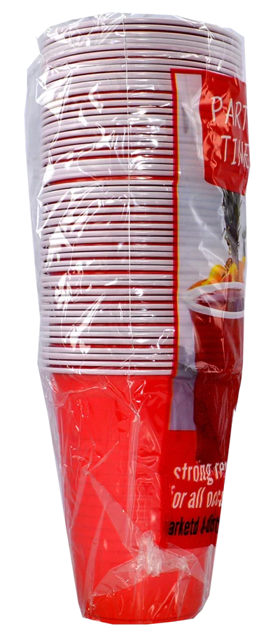 Angel Ultimate Party Disposable Red Cup x 50