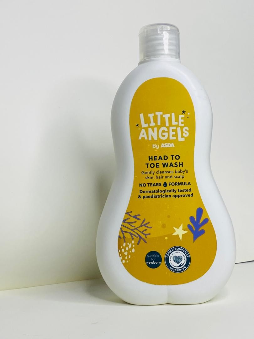 LITTILE ANGEL HEAD TO TOE WASH 500ML