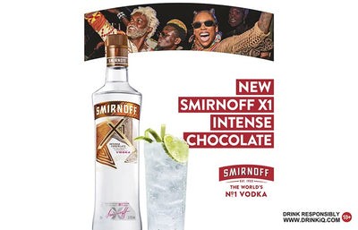 Smirnoff Chocolate Vodka 18cl