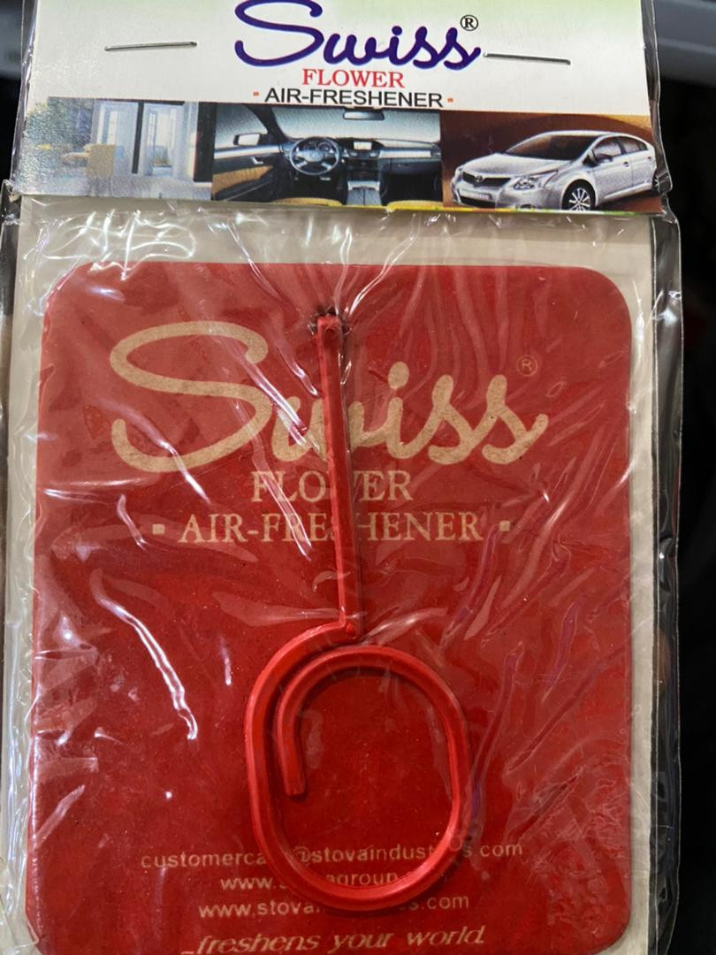 SWISS FLAG AIR FRESHNER