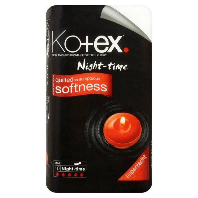 KOTEX NIGHT TIME PAD