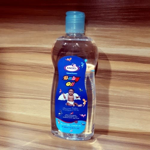 ANGEL BABY OIL 300ML