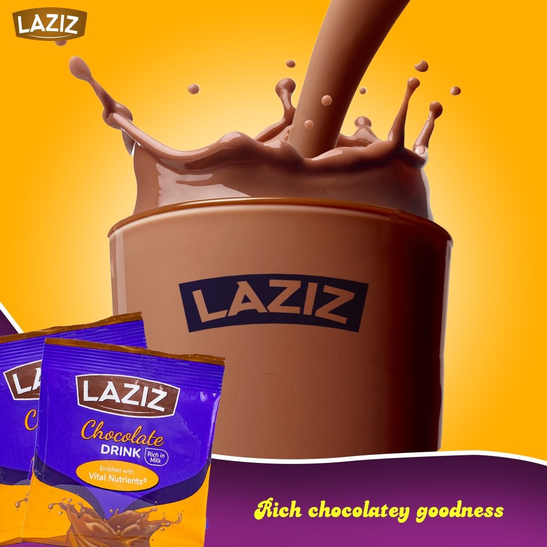 LAZIZ CHOCOLATE DRINK 20G X12