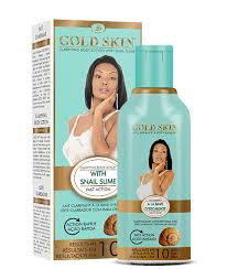 GOLD SKIN BODY LOTION 250ML