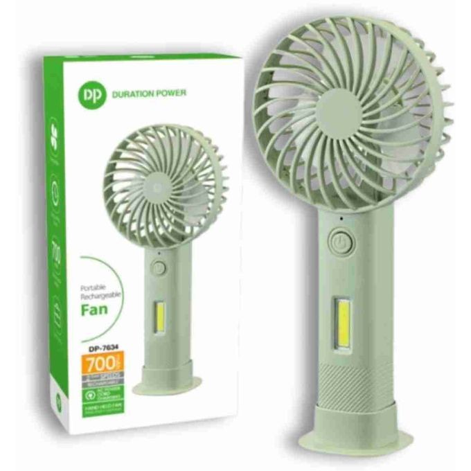 DP RECHARGEABLE HAND FAN