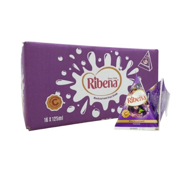 RIBENA ALL FLAVOUR 125ML BY 16