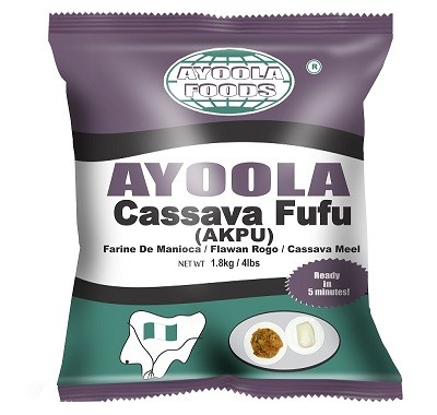 AYOOLA CASSAVA FUFU 1.8kg