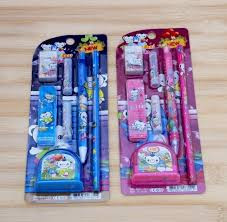 STATIONERY SET WITH PEN/PENCIL