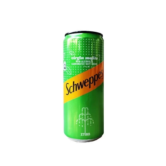 Schweppes Virgin Mojito 33cl Can