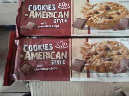 KLEO COOKIES IN AMERICAN STYLE 225G