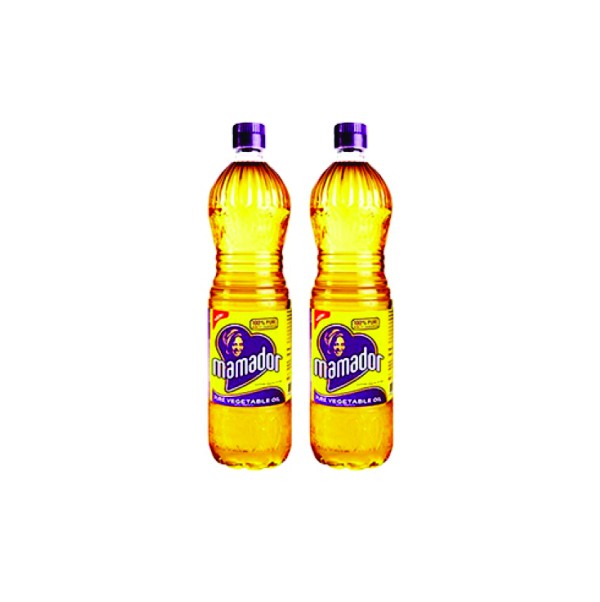 MAMADOR VEGETABLE OIL 900ML