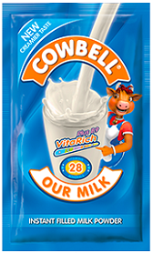 COWBELL MILK SACHET 12G