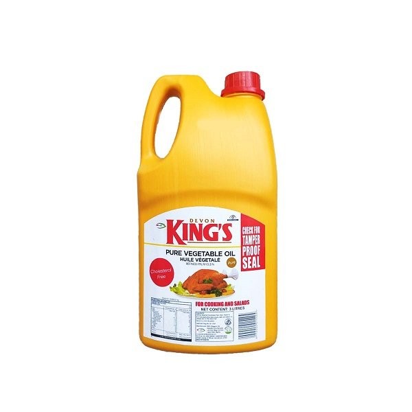 DEVON KINGS VEGETABLE OIL 3 Liter