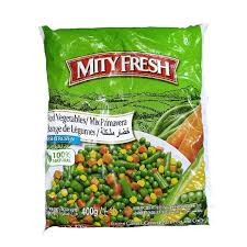 MITY FRESH MIXED VEGETABLES