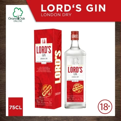 Lord's Dry Gin 750ml