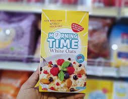 MORNING  TIME WHITE OAT 500G