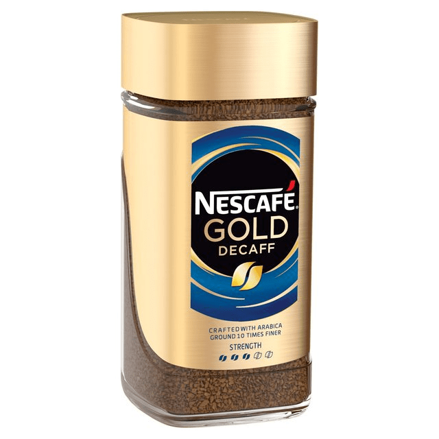 NESCAFE GOLD DECAFF BOTTLE 100G