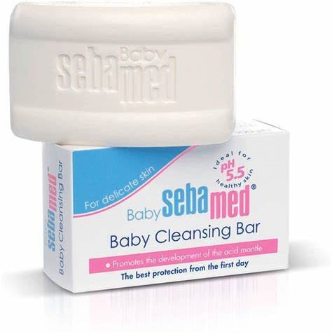 SEBAMED CLEANSING BAR 100G