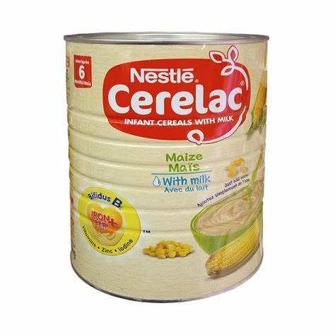 CERELAC MAIZE WITH MILK 400G