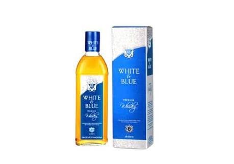 WHITE & BLUE WHISKY (CARTON)750ML