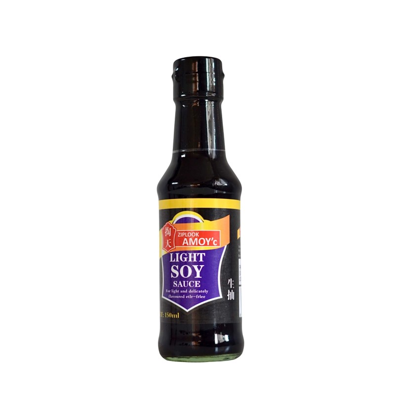 AMOY DARK/LIGHT SOY SAUCE 150ML