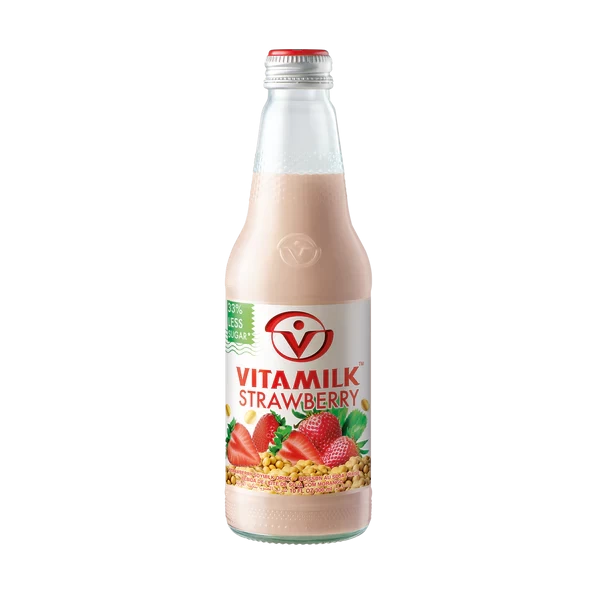 VITAMILK STRAWBERRY 300ML