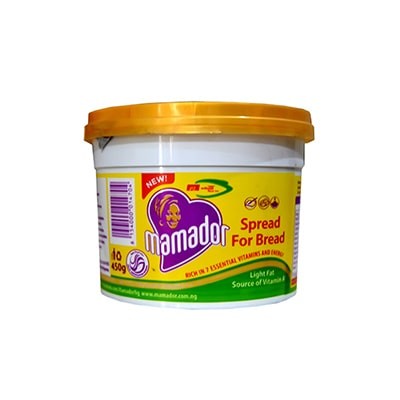 MAMADOR BREAD SPREAD – 450g