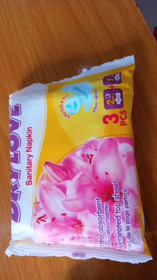 DRYLOVE SANITARY PAD