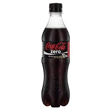 COCA COLA ZERO PET 35CL