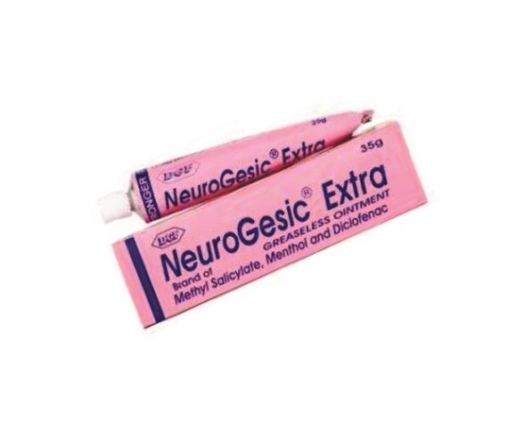 NEUROGESIC EXTRA OINTMENT 35G