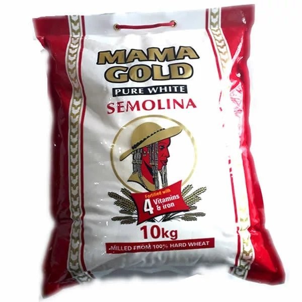 MAMA GOLD SEMOLINA 10KG