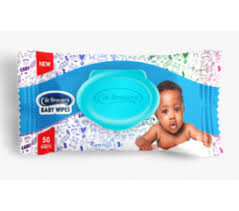 DR BROWN BABY WIPES X120