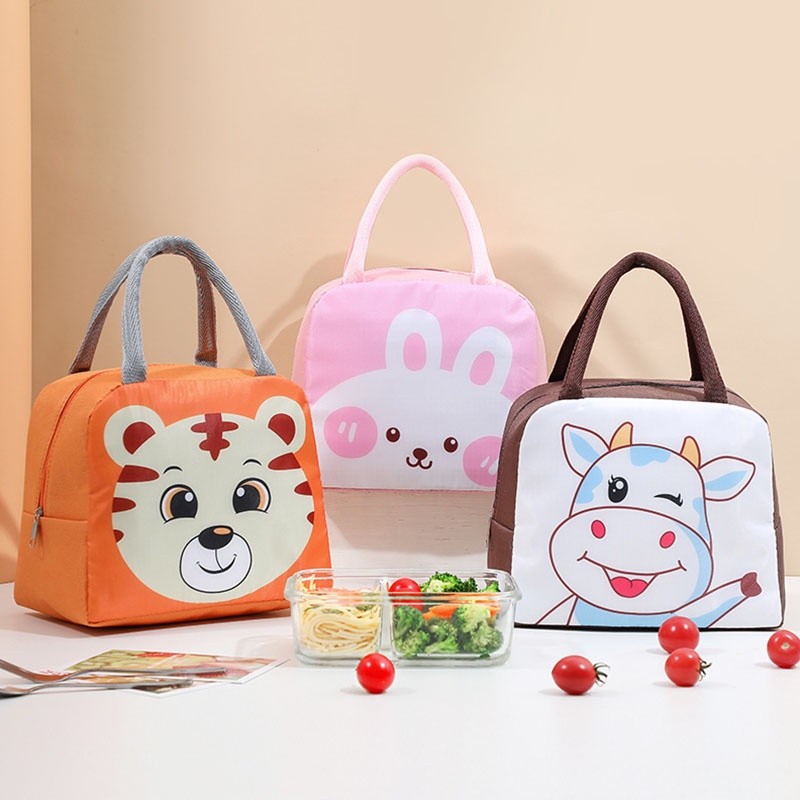 CARTOON LUNCH BAG