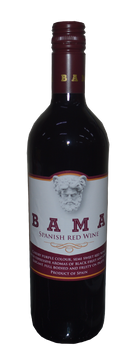 Bama Spanish Red wine 750ml