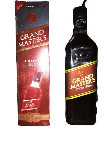 GRAND MASTER COFFEE RUM 750ml