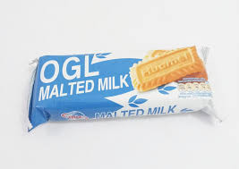 OGL MALTED MILK 165G