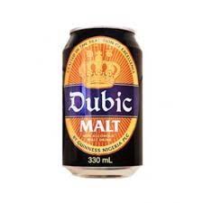 DUBIC MALT CAN 330ML