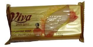 VIVA GOLD BAR SOAP 130G